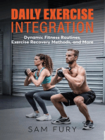 Daily Exercise Integration: Functional Health Series