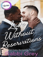 Love Without Reservations: A Grumpy/Sunshine Gay Romance