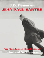 J.D. Ponce on Jean-Paul Sartre: An Academic Analysis of Being and Nothingness: Existentialism Series, #3
