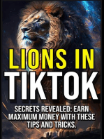 LIONS ON TIKTOK Secrets Revealed: Earn maximum money with these tips and tricks.