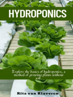 HYDROPONICS: Explore the basics of hydroponics, a method of growing plants without soil.