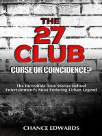 The 27 Club: Curse or Coincidence?