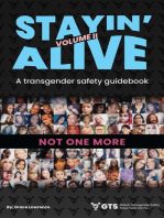 Stayin Alive Vol 2, A Transgender Safety Guidebook