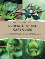 The Ultimate Reptile Care Guide: Responsible Ownership, Expert Enclosures, And Species-Specific Well-being