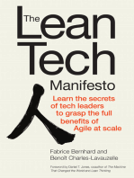 The Lean Tech Manifesto: Learn the Secrets of Tech Leaders to Grasp the Full Benefits of Agile at Scale