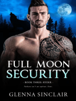 Ryder: Full Moon Security, #3