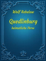 Quedlinburg - heimatliche Verse: Gedichte