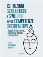 Istituzioni scolastiche e sviluppo delle competenze socioemotive: Modelli di riferimento, esperienze italiane e prospettive