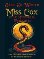 Miss Cox et le Mystère du Ruban Rayé