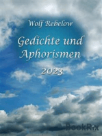 Gedichte und Aphorismen 2023: Almanach