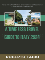 A TIME LESS TRAVEL GUIDE TO ITALY 2024