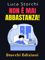 Non È Mai Abbastanza! - Scopri Come L'insoddisfazione Può Lasciarci Vuoti E Senza Scopo