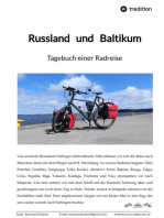 Russland und Baltikum: Tagebuch einer Radreise