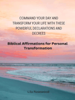 Biblical Affirmations For Personal Transformation