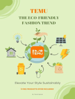 Temu: The Eco-Friendly Fashion Trend - Elevate Your Style Sustainably