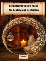 33 Medieval Saxon spells for Healing and Protection: magic, #2