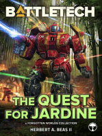BattleTech: The Quest for Jardine (A Forgotten Worlds Collection): BattleTech
