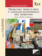 Derecho tributario y análisis económico del derecho