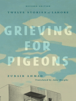 Grieving for Pigeons: Twelve Stories of Lahore (Revised Edition)