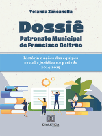Dossiê Patronato Municipal de Francisco Beltrão: história e ações das equipes social e jurídica no período 2014-2019