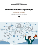 Médiatisation de la politique: Logiques et pratiques