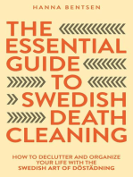 The Essential Guide to Swedish Death Cleaning: Intentional Living