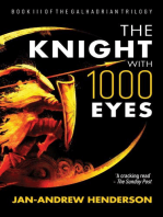 The Knight With 1000 Eyes: The Galhadria Trilogy, #3