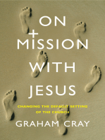 On Mission with Jesus: Changing the default setting of the church