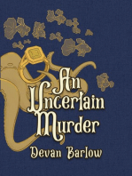 An Uncertain Murder: Curses and Curtains, #2