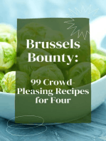 Brussels Bounty: 99 Crowd-Pleasing Recipes for Four: Vegetable, #4