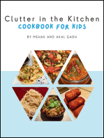 Clutter in the Kitchen: Cookbook for Kids