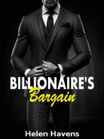 Billionaire's Bargain: Billionaire BDSM!