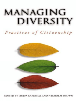 Managing Diversity: Practices of Citizenship