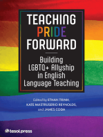 Teaching Pride Forward: Building LGBTQ+ Allyship in English Language Teaching