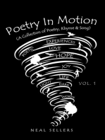 Poetry In Motion (A Collection of Poetry, Rhyme & Song) Vol.1