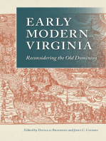 Early Modern Virginia: Reconsidering the Old Dominion