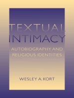 Textual Intimacy: Autobiography and Religious Identities