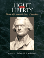 Light and Liberty: Thomas Jefferson and the Power of Knowledge