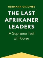 The Last Afrikaner Leaders