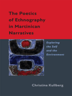 The Poetics of Ethnography in Martinican Narratives