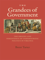The Grandees of Government: The Origins and Persistence of Undemocratic Politics in Virginia