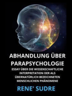 Abhandlung über Parapsychologie (Übersetzt): Essay über die wissenschaftliche interpretation der als übernatürlich bezeichneten menschlichen phänomene