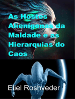 As Hostes Alienígenas da Maldade e as Hierarquias do Caos: Mundos Paralelos e Dimensões, #23