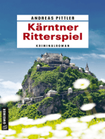 Kärntner Ritterspiel: Kriminalroman
