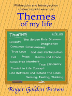 Themes of my Life: From the Truthseeker's Handbook