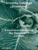 Crunchy Cabbage Creations