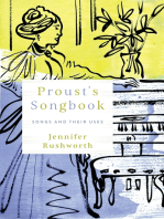 Proust's Songbook: Songs and Their Uses