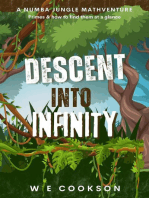 Descent Into Infinity: A Mad Maps Mitchell Mathsventure, #1