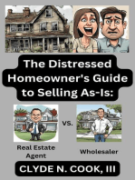 The Distressed Homeowner's Guide to Selling As-Is:
