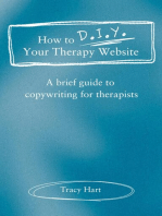 How to D.I.Y. Your Therapy Website